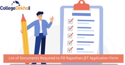 राजस्थान जेट एप्लीकेशन फॉर्म भरने के लिए जरुरी डॉक्यूमेंट की लिस्ट 2026 (List of Documents Required to Fill Rajasthan Jet Application Form 2026 in Hindi)