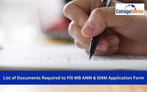 Documents Required to Fill WB ANM & GNM Application Form 2024