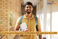List of Documents Required to Fill WB ANM & GNM Application Form 2025