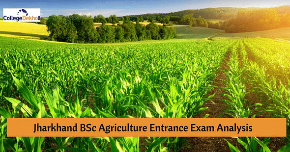 Jharkhand BSc Agriculture Entrance Exam Analysis