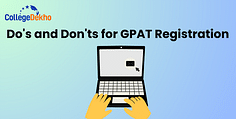 List of Do's and Don'ts for GPAT 2025 Registration