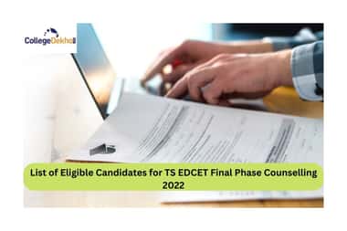 TS EDCET Final Phase Counselling 2022