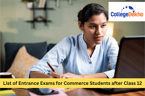 Commerce Entrance Exams after 12th