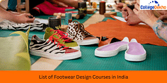 List of Footwear Design Courses in India 2024