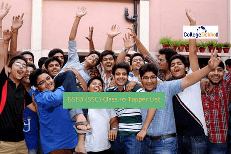 List of GSEB (SSC) Class 10 Topper List: Check Topper Name, Marks