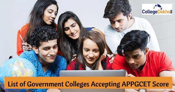 List of Government Colleges Accepting APPGCET Score