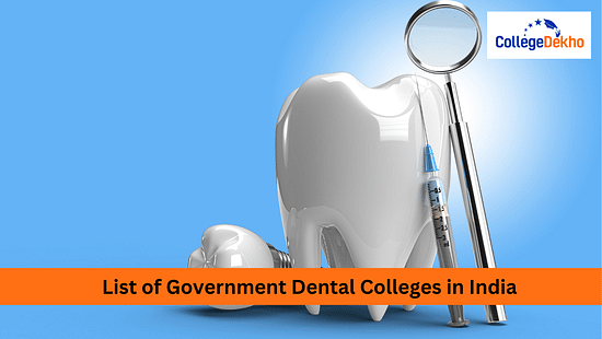 Govt. Dental Colleges in India