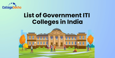 Government ITI Colleges in India