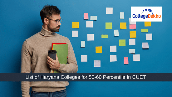 List of Haryana Colleges for 50-60 Percentile In CUET