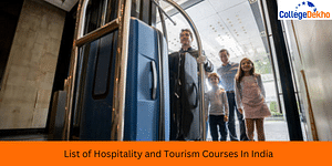 Hospitality and Tourism Courses in India