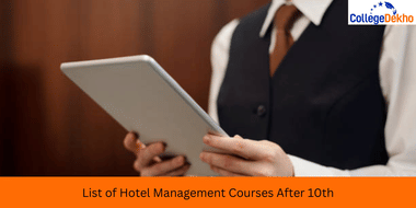Hotel Management Courses After 10th