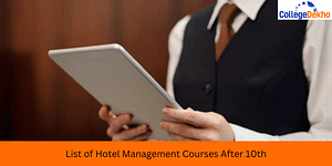 List of Hotel Management Courses After 10th