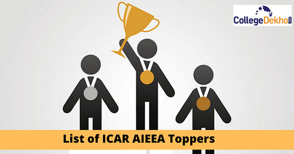 ICAR AIEEA 2020 toppers