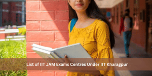 IIT JAM Exams Centres Under IIT Kharagpur