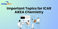 List of Important Topics for ICAR AIEEA 2025 Chemistry