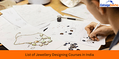 List of Jewellery Designing Courses in India