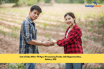 List of Jobs After ITI Agro Processing Trade: Job Opportunities, Salary, ROI