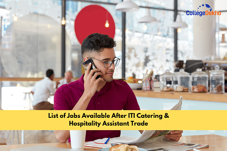 List of Jobs Available After ITI Catering & Hospitality Assistant Trade
