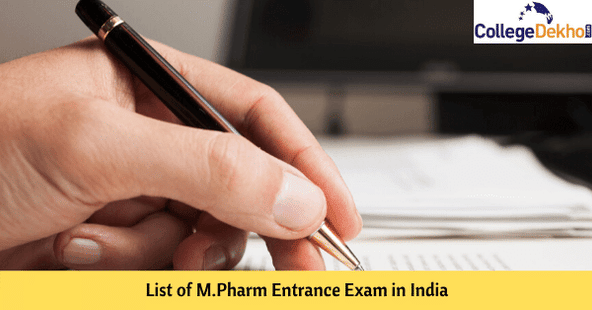 List of M.Pharma Entrance Exams in India