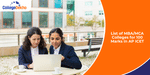 List of MBA/MCA Colleges for 100 Marks in AP ICET 2025