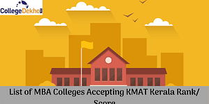 MBA colleges Accepting KMAT Kerala Scores