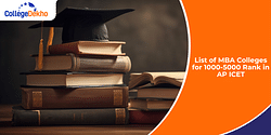 List of MBA Colleges for 1000-5000 Rank in AP ICET 2025