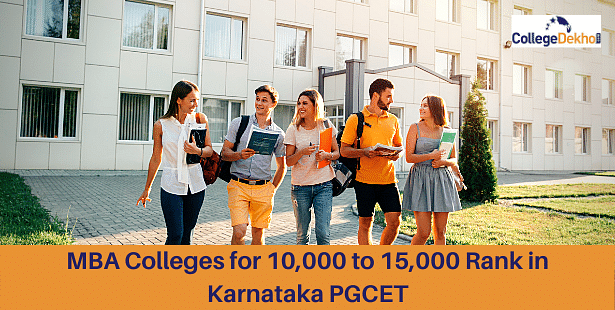 List of MBA Colleges for 10,000 to 15,000 Rank in Karnataka PGCET MBA
