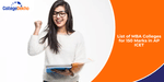 MBA Colleges for 150 Marks in AP ICET 2025