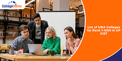 List of MBA Colleges for Rank 1-1000 in AP ICET 2025