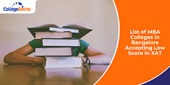 List of MBA Colleges in Bangalore Accepting Low Score in XAT 2025