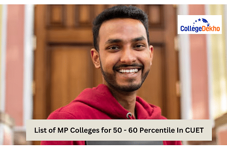 List of MP Colleges for 50- 60 Percentile in CUET 2024