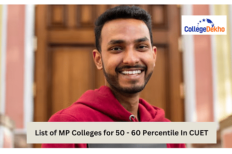 List of MP Colleges for 50- 60 Percentile in CUET 2025