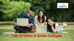 List of NAAC 'A+' Grade Colleges