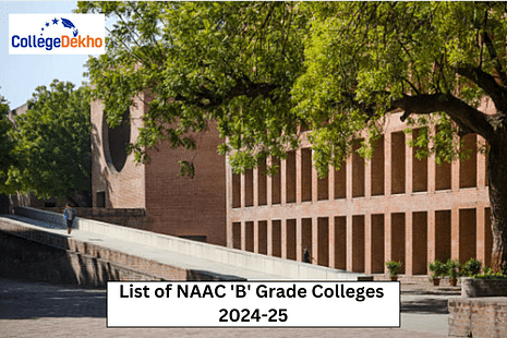 List of NAAC 'B+' Grade Colleges 2024-25
