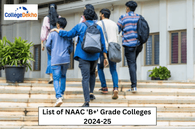 List of NAAC 'B+' Grade Colleges 2024-25