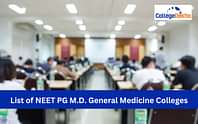 List of NEET PG 2024 M.D. General Medicine Colleges: Location, Stipend Details