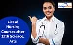 Nursing Courses in Science/ Arts