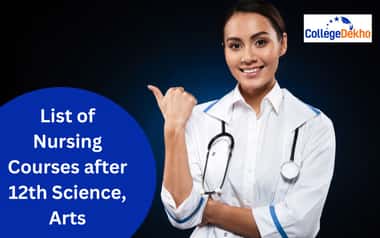 Nursing Courses in Science/ Arts