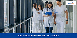 Nursing entrance exams in India