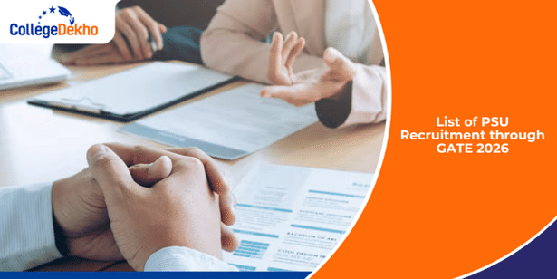 PSU Recruitment through GATE 2026