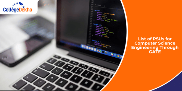 List of PSUs for Computer Science Engineering Through GATE 2026