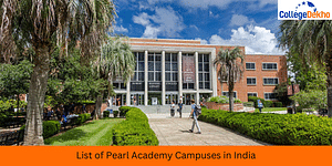 List of Pearl Academy Campuses in India