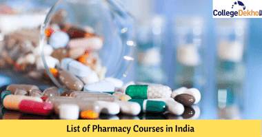 List of Pharmacy Courses in India
