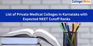 Private Medical Colleges in Karnataka with Cutoff