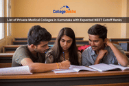 List of Private Medical Colleges in Karnataka with Expected NEET Cutoff Ranks 2026