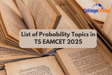 List of Probability Topics in TG EAMCET 2025