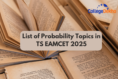 List of Probability Topics in TG EAMCET 2025