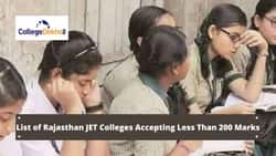 राजस्थान जेट 2025 में 200 से कम अंक के लिए कॉलेजों की लिस्ट (Colleges for below 200 Marks in Rajasthan JET 2025 in Hindi)