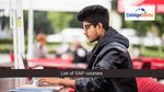List of SAP courses