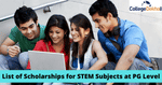 STEM scholarship